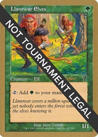 Llanowar Elves - 2002 Sim Han How (7ED) [World Championship Decks] | Gear Gaming Bentonville