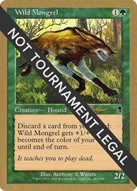 Wild Mongrel - 2002 Sim Han How (ODY) [World Championship Decks] | Gear Gaming Bentonville