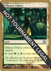 Elfhame Palace - 2003 Daniel Zink (8ED) [World Championship Decks] | Gear Gaming Bentonville