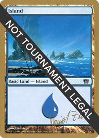 Island (336) - 2003 Daniel Zink (8ED) [World Championship Decks] | Gear Gaming Bentonville