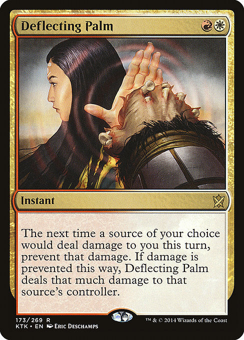 Deflecting Palm [Khans of Tarkir] | Gear Gaming Bentonville