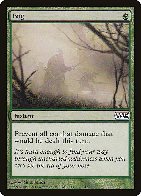 Fog [Magic 2012 (M12)] | Gear Gaming Bentonville