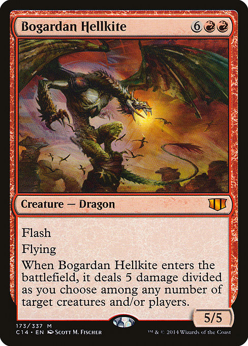 Bogardan Hellkite [Commander 2014] | Gear Gaming Bentonville