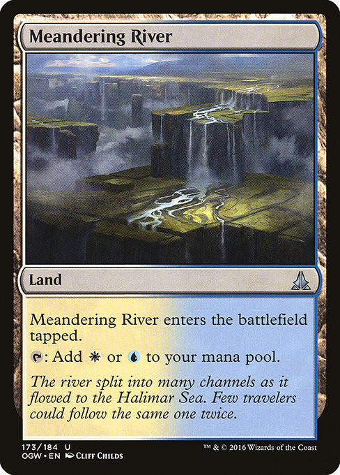 Meandering River [Oath of the Gatewatch] | Gear Gaming Bentonville