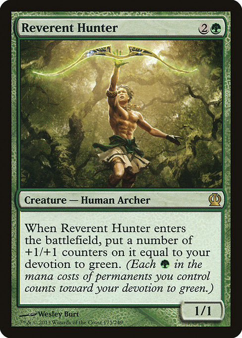 Reverent Hunter [Theros] | Gear Gaming Bentonville