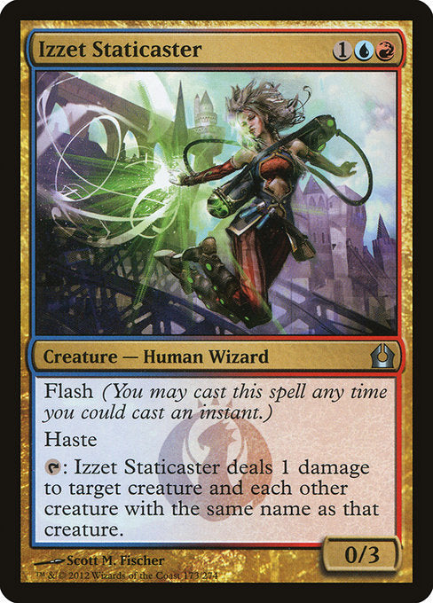 Izzet Staticaster [Return to Ravnica] | Gear Gaming Bentonville