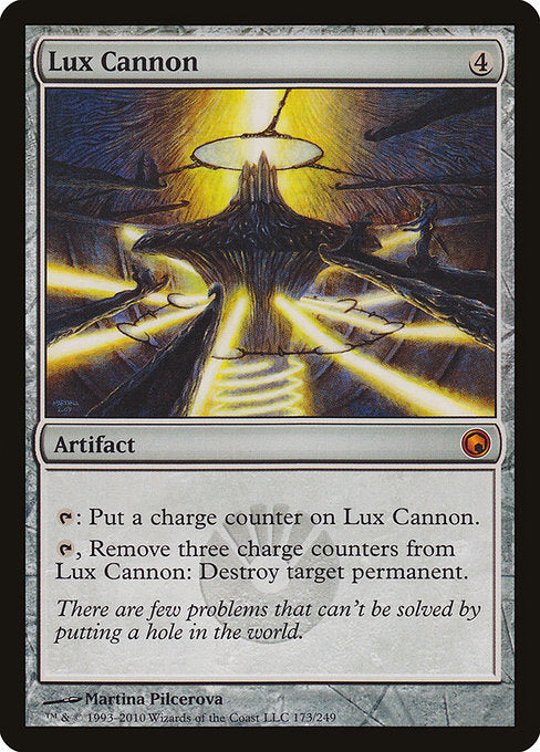 Lux Cannon [Scars of Mirrodin] | Gear Gaming Bentonville