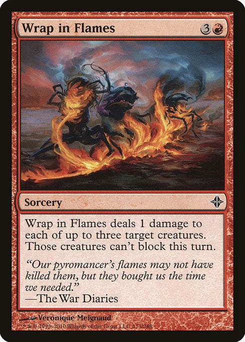 Wrap in Flames [Rise of the Eldrazi] | Gear Gaming Bentonville