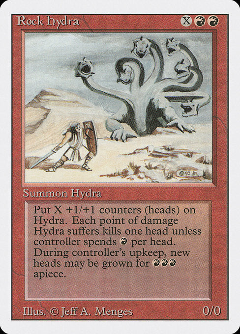 Rock Hydra [Revised Edition] | Gear Gaming Bentonville