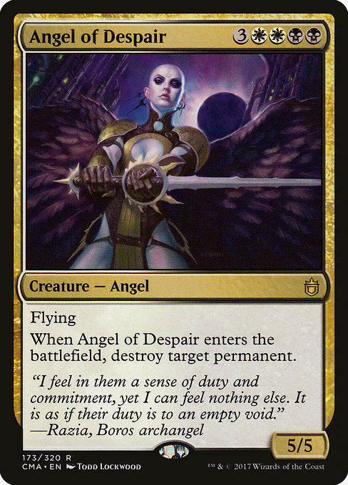 Angel of Despair [Commander Anthology] | Gear Gaming Bentonville