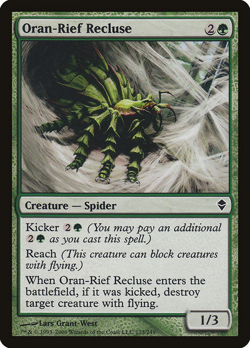 Oran-Rief Recluse [Zendikar] | Gear Gaming Bentonville