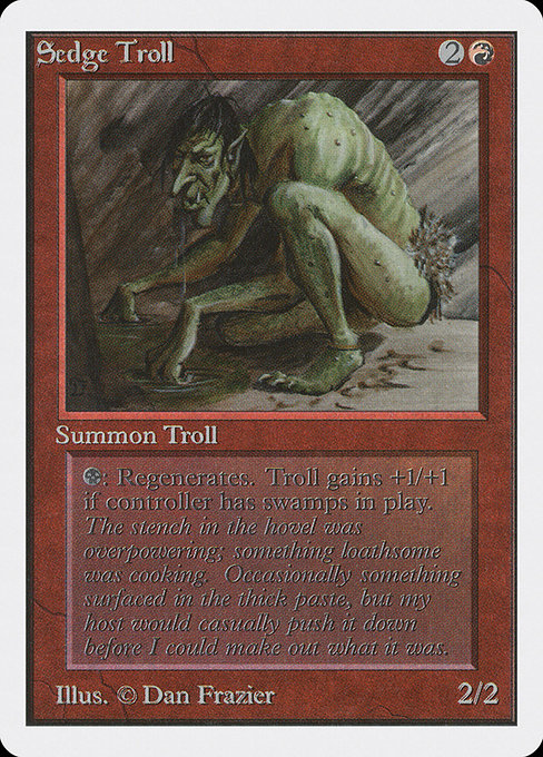 Sedge Troll [Unlimited Edition] | Gear Gaming Bentonville