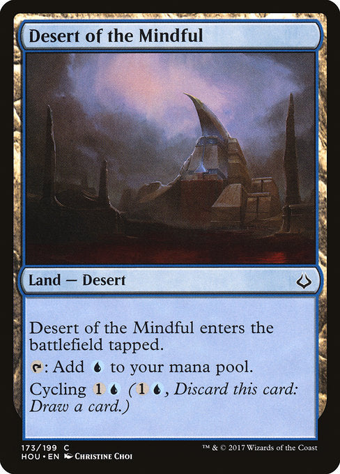 Desert of the Mindful [Hour of Devastation] | Gear Gaming Bentonville