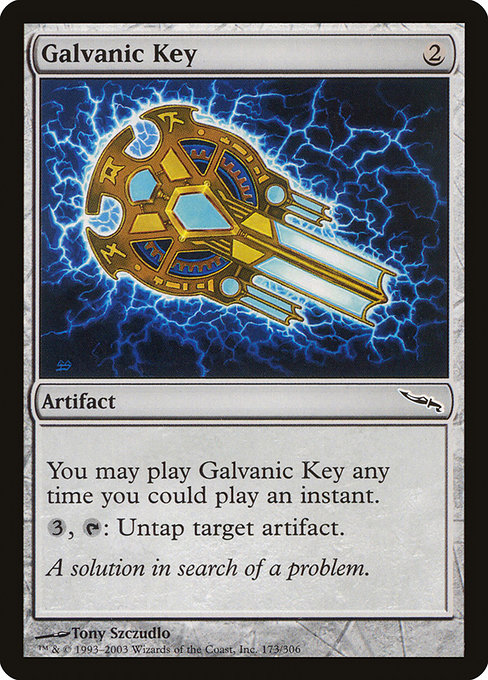 Galvanic Key [Mirrodin] | Gear Gaming Bentonville