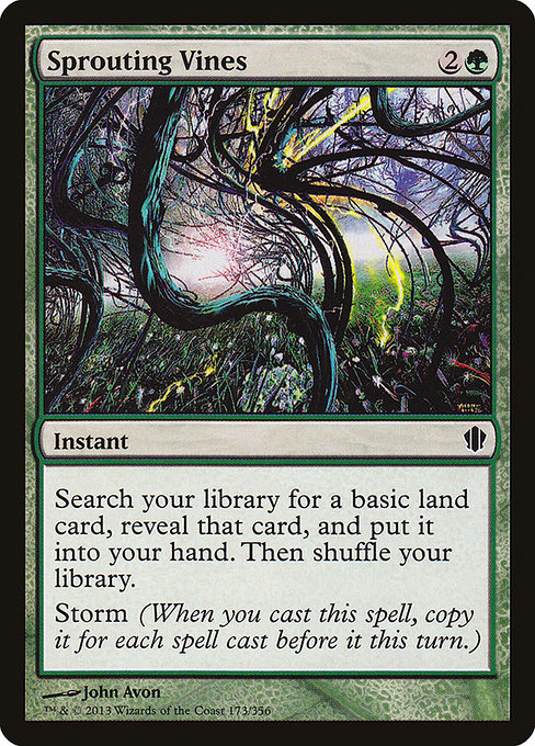 Sprouting Vines [Commander 2013] | Gear Gaming Bentonville