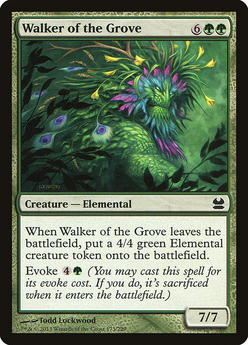 Walker of the Grove [Modern Masters] | Gear Gaming Bentonville