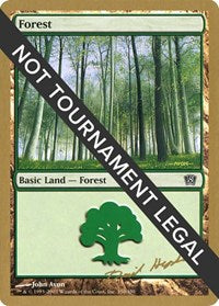 Forest (350) - 2003 Dave Humpherys (8ED) [World Championship Decks] | Gear Gaming Bentonville