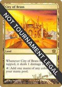 City of Brass - 2003 Wolfgang Eder (8ED) [World Championship Decks] | Gear Gaming Bentonville