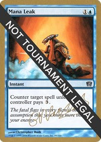 Mana Leak - 2004 Gabriel Nassif (8ED) [World Championship Decks] | Gear Gaming Bentonville