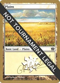 Plains (332) - 2004 Gabriel Nassif (8ED) [World Championship Decks] | Gear Gaming Bentonville