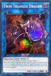 Twin Triangle Dragon [OTS Tournament Pack 8] [OP08-EN006] | Gear Gaming Bentonville