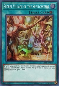 Secret Village of the Spellcasters [OTS Tournament Pack 8] [OP08-EN011] | Gear Gaming Bentonville