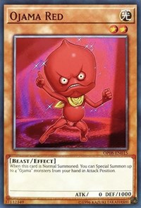 Ojama Red [OTS Tournament Pack 8] [OP08-EN015] | Gear Gaming Bentonville