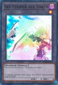 Sky Striker Ace Token [OTS Tournament Pack 8] [OP08-EN026] | Gear Gaming Bentonville