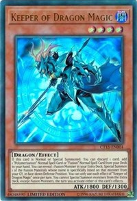 Keeper of Dragon Magic [2018 Mega-Tins] [CT15-EN004] | Gear Gaming Bentonville