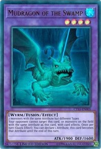 Mudragon of the Swamp [2018 Mega-Tins] [CT15-EN005] | Gear Gaming Bentonville