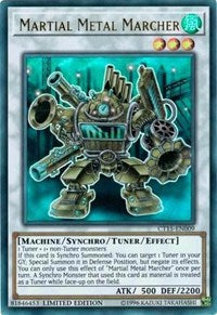 Martial Metal Marcher [2018 Mega-Tins] [CT15-EN009] | Gear Gaming Bentonville