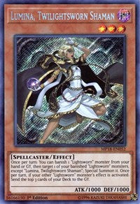 Lumina, Twilightsworn Shaman [2018 Mega-Tins Mega Pack] [MP18-EN052] | Gear Gaming Bentonville