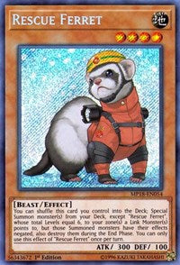 Rescue Ferret [2018 Mega-Tins Mega Pack] [MP18-EN054] | Gear Gaming Bentonville