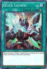 Quick Launch [2018 Mega-Tins Mega Pack] [MP18-EN139] | Gear Gaming Bentonville