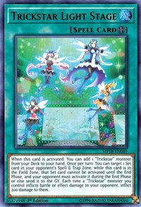 Trickstar Light Stage [2018 Mega-Tins Mega Pack] [MP18-EN069] | Gear Gaming Bentonville