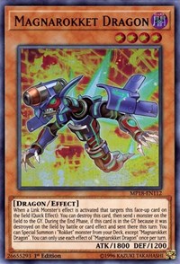 Magnarokket Dragon [2018 Mega-Tins Mega Pack] [MP18-EN112] | Gear Gaming Bentonville
