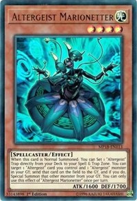 Altergeist Marionetter [2018 Mega-Tins Mega Pack] [MP18-EN113] | Gear Gaming Bentonville