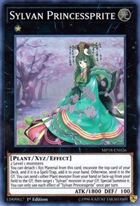 Sylvan Princessprite [2018 Mega-Tins Mega Pack] [MP18-EN026] | Gear Gaming Bentonville