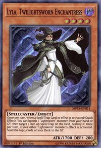 Lyla, Twilightsworn Enchantress [2018 Mega-Tins Mega Pack] [MP18-EN051] | Gear Gaming Bentonville