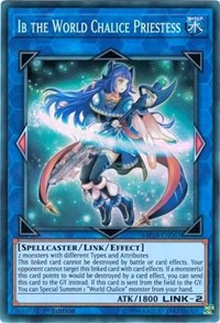 Ib the World Chalice Priestess [2018 Mega-Tins Mega Pack] [MP18-EN067] | Gear Gaming Bentonville