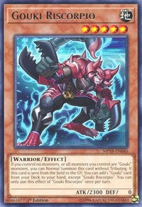 Gouki Riscorpio [2018 Mega-Tins Mega Pack] [MP18-EN040] | Gear Gaming Bentonville
