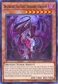 Destrudo the Lost Dragon's Frisson [2018 Mega-Tins Mega Pack] [MP18-EN127] | Gear Gaming Bentonville