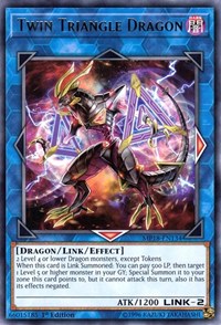 Twin Triangle Dragon [2018 Mega-Tins Mega Pack] [MP18-EN134] | Gear Gaming Bentonville