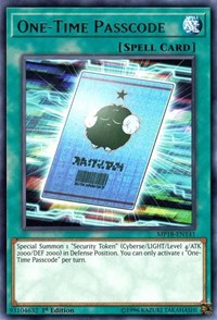 One-Time Passcode [2018 Mega-Tins Mega Pack] [MP18-EN141] | Gear Gaming Bentonville