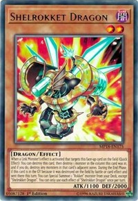 Shelrokket Dragon [2018 Mega-Tins Mega Pack] [MP18-EN175] | Gear Gaming Bentonville