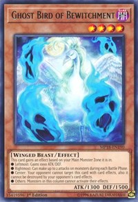 Ghost Bird of Bewitchment [2018 Mega-Tins Mega Pack] [MP18-EN190] | Gear Gaming Bentonville