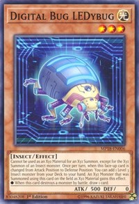 Digital Bug LEDybug [2018 Mega-Tins Mega Pack] [MP18-EN006] | Gear Gaming Bentonville