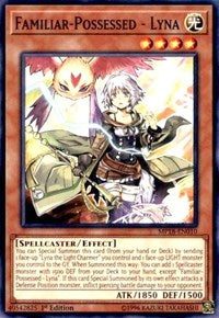 Familiar-Possessed - Lyna [2018 Mega-Tins Mega Pack] [MP18-EN010] | Gear Gaming Bentonville