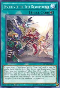 Disciples of the True Dracophoenix [2018 Mega-Tins Mega Pack] [MP18-EN017] | Gear Gaming Bentonville