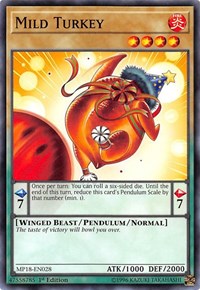 Mild Turkey [2018 Mega-Tins Mega Pack] [MP18-EN028] | Gear Gaming Bentonville